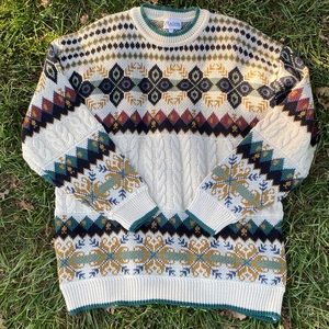 Knitted Sweater